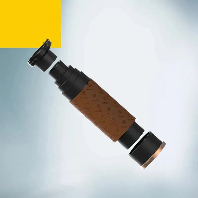 High Glass Telescope Water Bottle Plastic Glass Cup - Bellarte Enchanté High Glass Telescope Water Bottle Plastic Glass Cup